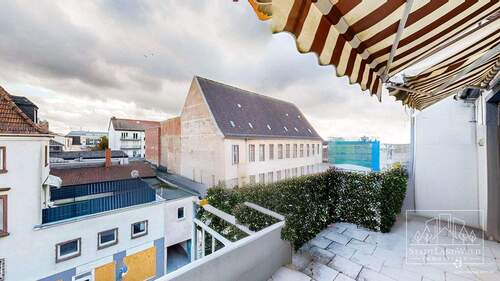 Balkon - Etagenwohnung mit 75,00 m² in Pirmasens zur Miete