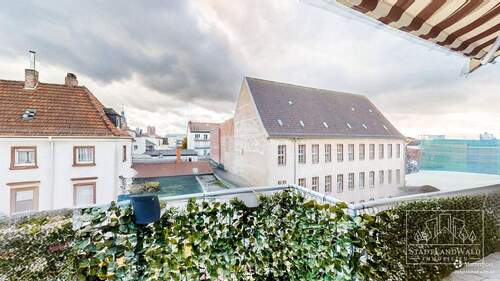 Blick vom Balkon - 