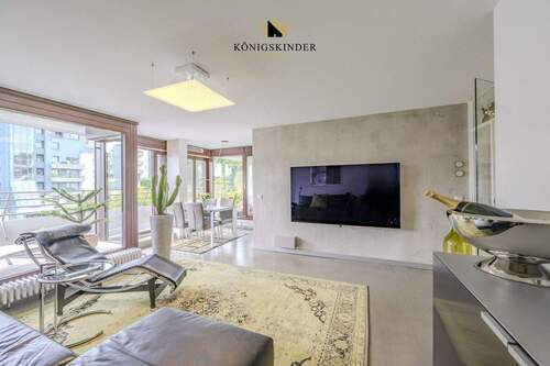 Wohn- und Essbereich - 