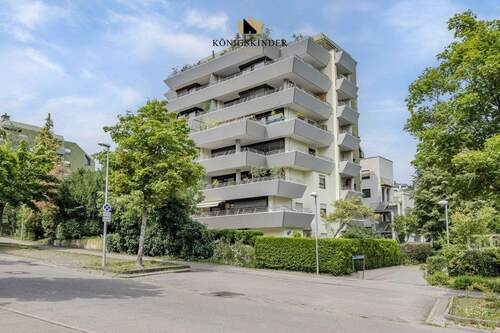Aussenansicht - 3 Zimmer Etagenwohnung in Stuttgart / Botnang