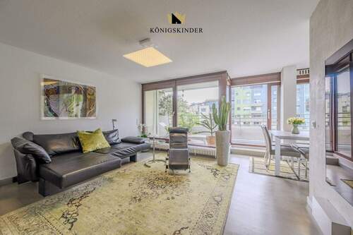 Wohn- und Essbereich - 