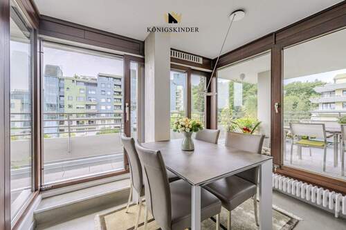 Wohn- und Essbereich - 