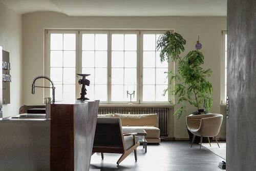 Wohnbereich - STADTFLUCHT: Loft der Extraklasse mit hochwertiger Ausstattung