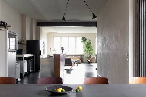 Blick zum Wohnbereich - 