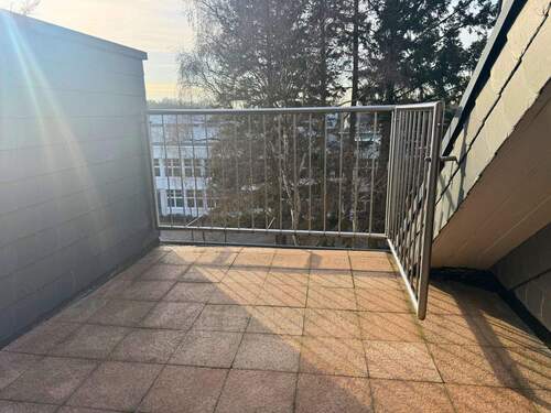 Loggia - 2 Zimmer Etagenwohnung in Mönchengladbach