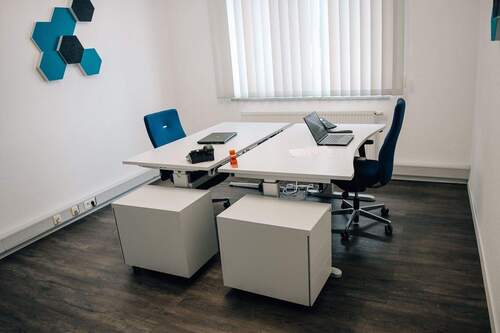 Office Komplett 17m² 1 Arbeitsplatz - 