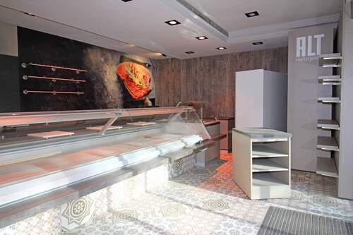 Verkaufsraum Metzgerei - 