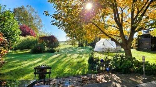 Garten Richtung Feld - 