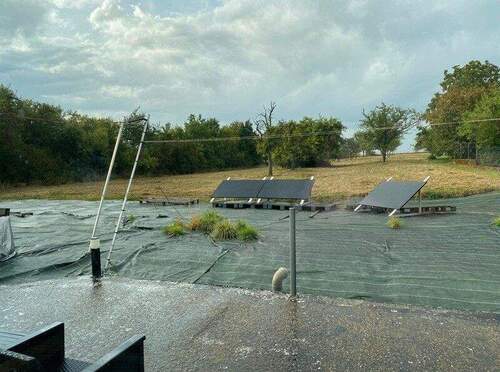 Garten - Bungalow mit 131,00 m&sup2; in Etzling zum Kaufen