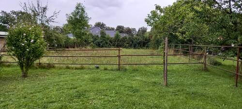 Blick auf das Grundstück.jpg - Grundstück in Bestlage mit positiver Bauvoranfrage