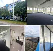 Repräsentative, 2022 renovierte, helle Maisonette-Gewerbefläche mit 2 Dachterrassen, Lift, SP mgl. - Wiedemar