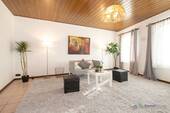 Wohnzimmer - 4 Zimmer Etagenwohnung zum Kaufen in Ingelheim