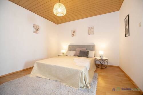 Schlafzimmer 2 - Etagenwohnung mit 96,80 m&sup2; in Ingelheim zum Kaufen