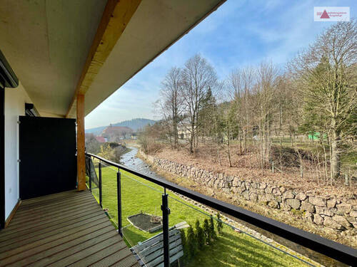 überdachter Balkon OG - 