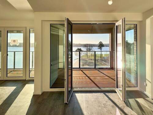 Loggia - 3 Zimmer Etagenwohnung in Schleswig