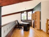 Galerie - mit Büro-Arbeitsplatz - 