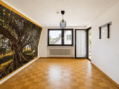 Eltern-Schlafzimmer mit Balkon - 