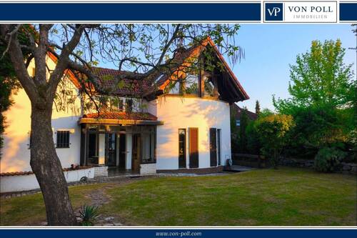 Exposéfoto - Ein Kleinod mit herrlichem, weitläufigem Garten in gehobener Wohnlage