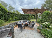 uneinsehbare Terrasse mit Grill Neu - 