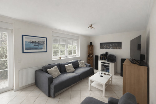 Wohnzimmer - 5 Zimmer Doppelhaushälfte in Hamburg