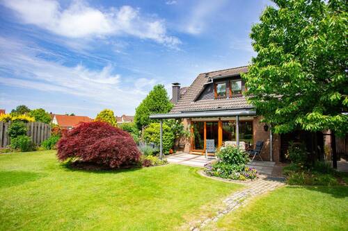 X_Garten - Einfamilienhaus in absoluter Toplage von Bad Essen!