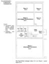 Grundrissskizze Erdgeschoss Haupthaus - 
