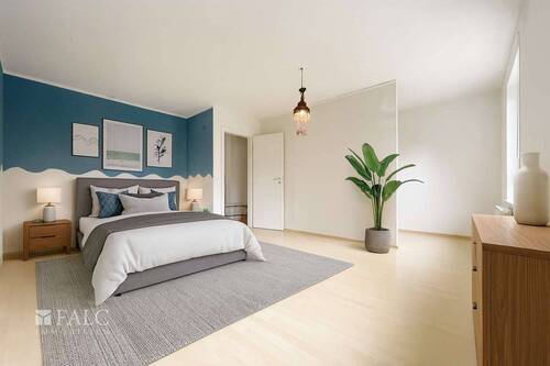 Schlafzimmer - KI generiert - 