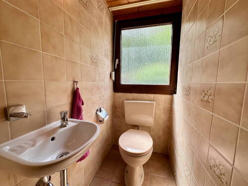 separates WC im DG - 