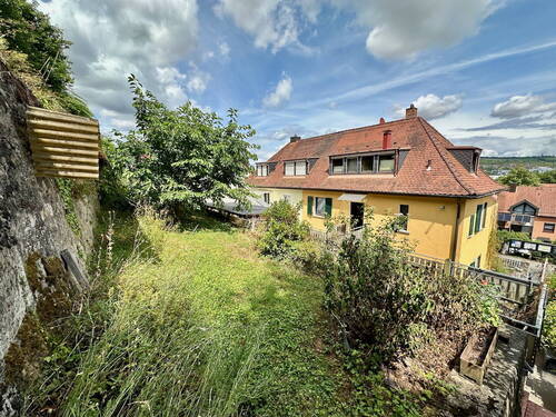 Blick vom Garten - 