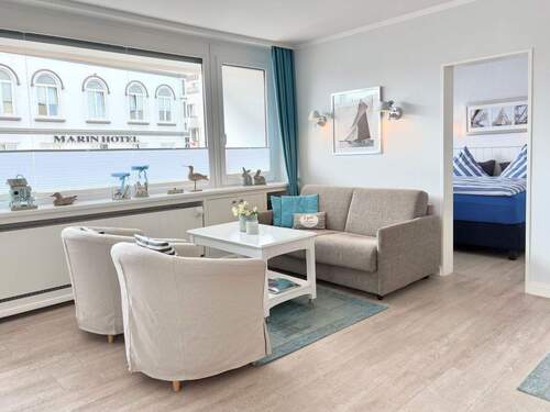 . - Etagenwohnung mit 57,00 m² in Sylt zum Kaufen