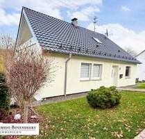 Modernisiertes Einfamilienhaus mit Kamin, Garten und Garage in ruhiger Wohnlage von Alsdorf!