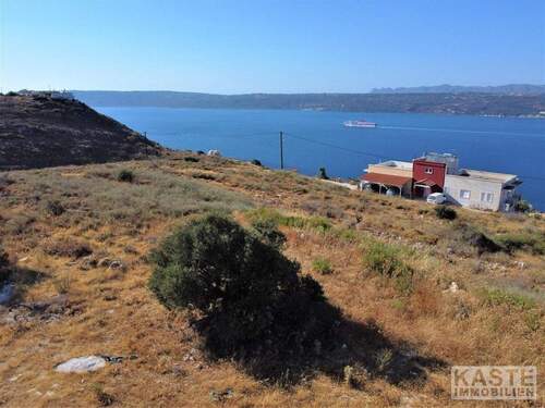 Aussicht - Grundstück in Megala Chorafia zum Kaufen