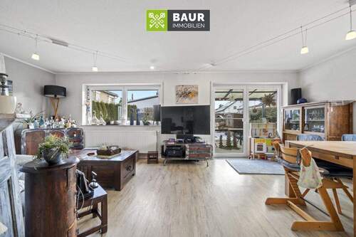 Wohnbereich - 6 Zimmer Einfamilienhaus in Burgrieden