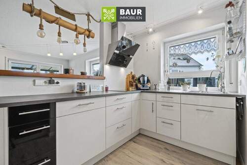 EG Küche - Einfamilienhaus mit 111,00 m&sup2; in Burgrieden zum Kaufen