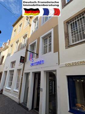 Fröschengasse - 3 Zimmer Gewerbeobjekt (Büro, Produktion, Verkauf) zum Kaufen in Saarbrücken
