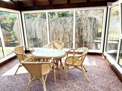 Wintergarten - 7 Zimmer Einfamilienhaus in Annaberg-Buchholz / Geyersdorf