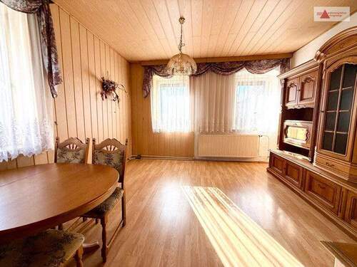 Wohnzimmer EG - Einfamilienhaus mit 160,00 m&sup2; in Annaberg-Buchholz / Geyersdorf zum Kaufen