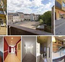 Saniertes & gepflegtes Wohn- und Geschäftshaus in Möckern mit 11 WE, 5 GE, Balkone u.v.m. - Leipzig