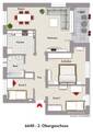 Grundriss visualisiert 6640 - 