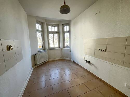 Küche.jpg - 2 Zimmer Etagenwohnung zur Miete in Chemnitz