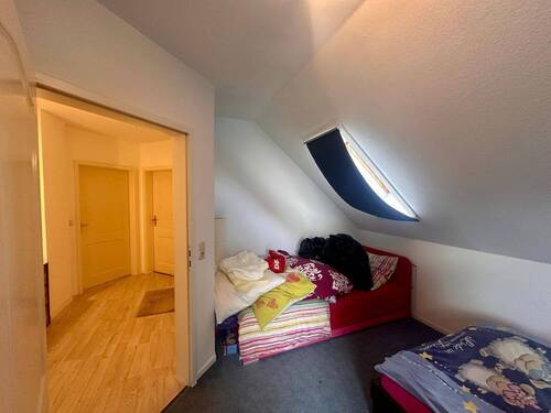 Kinderzimmer im Dachgeschoss - 
