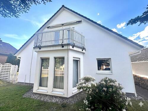 Außenansicht - 4 Zimmer Einfamilienhaus zum Kaufen in Laußig
