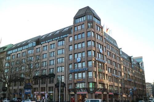 Ansicht - Ihr neues Büro direkt vis a vis vom Hauptbahnhof