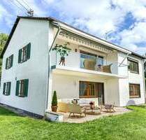 Bezugsfrei! Zweifamilienhaus mit großem Grundstück in Fischen am Ammersee! - Pähl