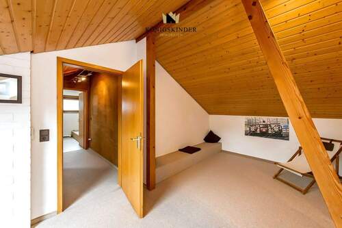 Ausgebautes Dachgeschoss - 