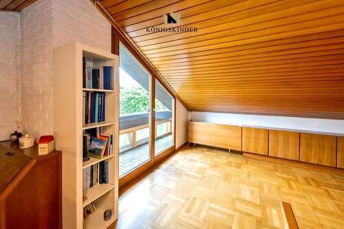 Galerie mit Balkon - 