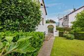 Eingang zum Garten - 