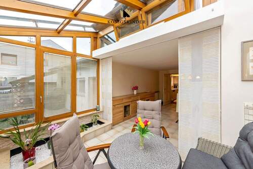 Wintergarten - 6 Zimmer Einfamilienhaus zum Kaufen in Freiberg am Neckar