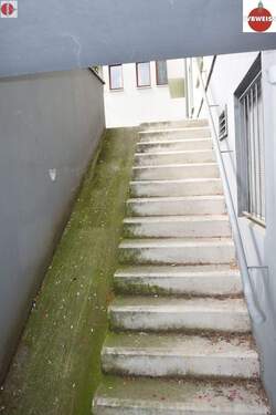 Rampe zum Fahrradraum, A1 - 