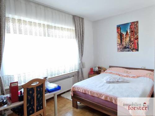 Schlafzimmer - 4 Zimmer Etagenwohnung in Garmisch-Partenkirchen